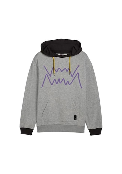 Puma Jaws Core Hoodie 2.0 Erkek Sweatshirt 627220-02 Gri-gri