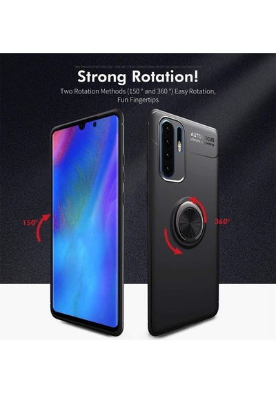 Huawei P30 Pro Yüzüklü Manyetik Ravel Kilif 513799863