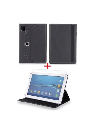 Velvoria Apple İpad 9. Nesil 10.2 Tablet Uyumlu Standlı Tablet Kılıfı + Nano Ekran Koruyucu