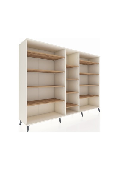 Hyperion Dolap 11 Raflı 220x44x163 Aytaşı-aytaşı/çam Aytası/atlas Çam - Aytası Hyperion Dolap 11 Raflı 220x44x163 Aytaşı-aytaşı/çam Aytası/atlas Çam - Aytası