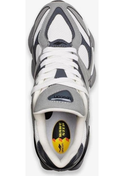 Lescon Ghost 2 Easystep Gri Unisex Comfort Casual Spor Ayakkabısı Gri