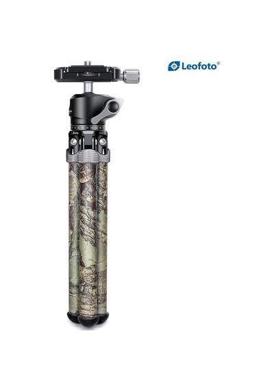 Mt-02c+lh-22 Karbon Fiber Mini Tripod Kamuflaj