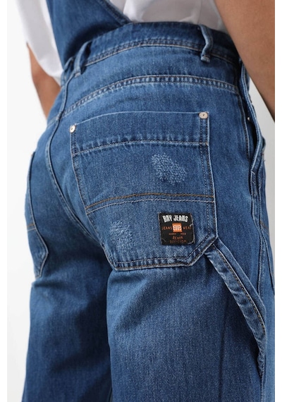 Keepout Erkek Jean Tulum Pantolon Koyu Mavi S
