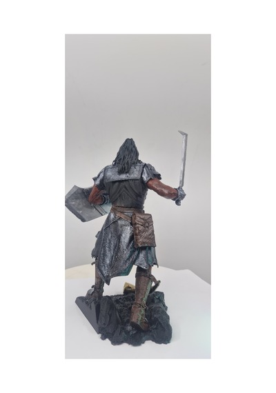 Lord Of The Rings Lurtz Figür Yüzüklerin Efendisi Ork Lurtz Figür 21cm Büyük Boy