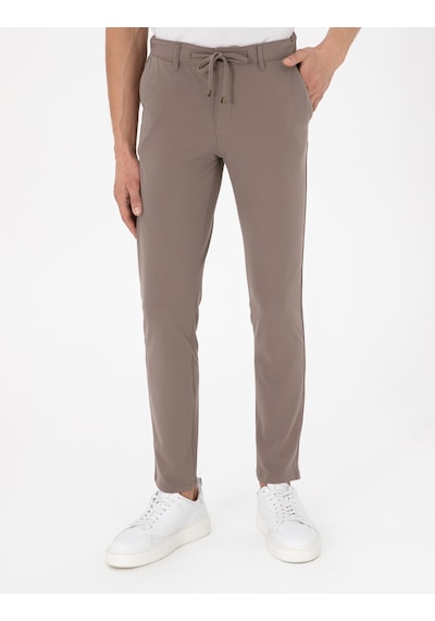Pierre Cardin Erkek Bej Pantolon Kanvas-chino 50307954-vr011 Bej