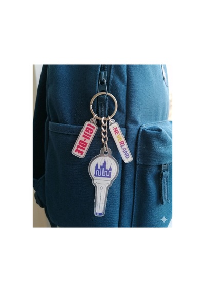 Owl Bag Kpop G İdle Grubu Desenli Acrylic Anahtarlık Çanta Süsü Çok Renkli
