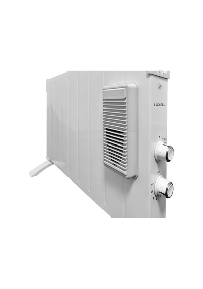 Hc-2952 Konvektör Beyaz Fan Ve Devrilme 2500w