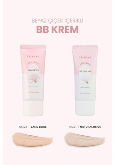 Beyazlatıcı Ve Işıltı Artırıcı Flower Bb Krem 30 Mililitre No 21
