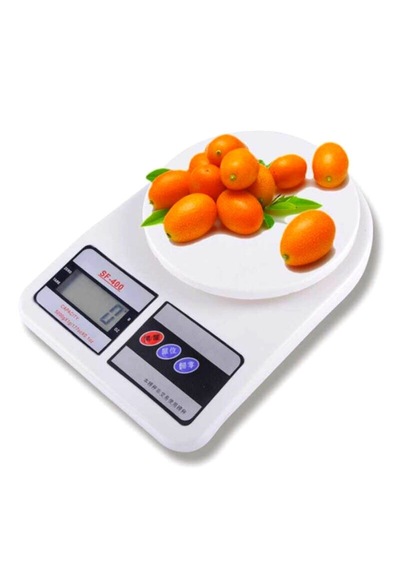 Dijital Mutfak Tartısı Lcd Ekran İle Hassas Ölçüm 5332 Açık Bej