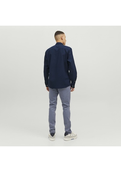 Jack & Jones Klasik Oxford Gömlek 12182486 Navy Blazer Lacivert