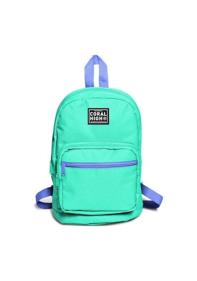 Coral High Su Yeşili Üç Bölmeli Mini Sırt Çantası 24204