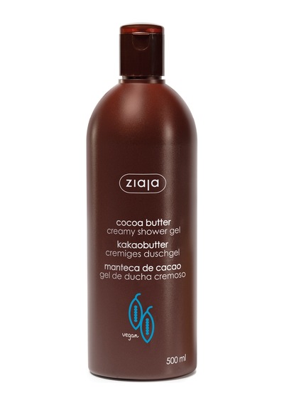 Ziaja Kakao Yağı Kremli Duş Sabunu 500 ML