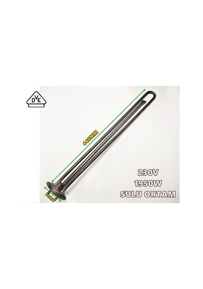 ECA Uyumlu Termosifon Rezistansı Içi 1950W 230V - 521071267