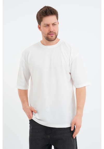 Redline Sway Erkek Oversize Tişört Beyaz