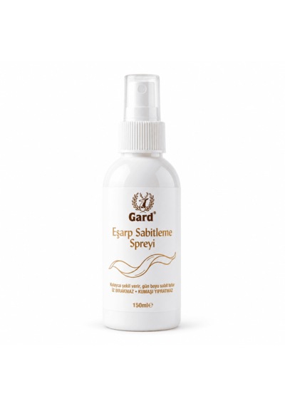 Gard Eşarp Sabitleme Spreyi 150 Ml - Şal Ve Başörtüsü İçin Kalıcı Şekil Veren Sprey