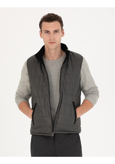 Pierre Cardin Erkek Siyah Deri Mont-kaban 50280298-001 Siyah