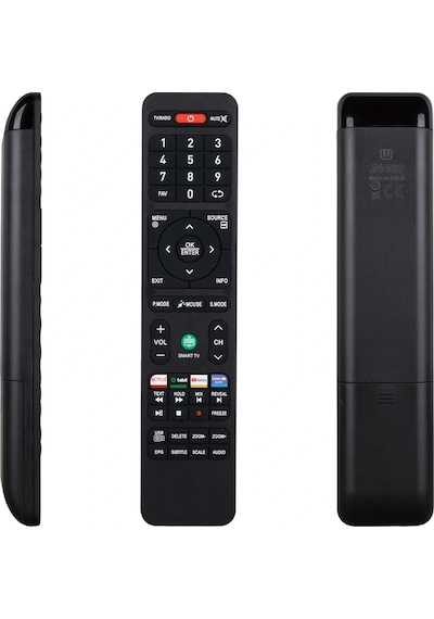 Onvo-saba-nordmende-morıo Beın - Tabıı- Netflıx- Youtube Tuşlu Androıd Smart Lcd Tv Kumanda