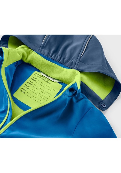 Tchibo Çocuk Softshell Ceket, Mavi