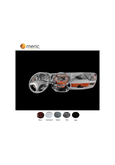 Meriç® Fiat Ducato/Jumper/Boxer Ön Torpido Kaplama 15 P 2002-2006 (530156245)
