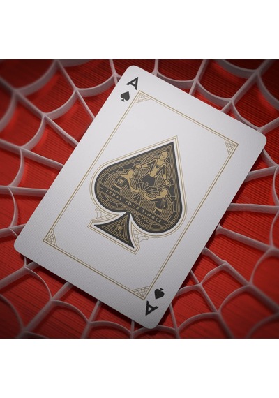 Theory11 Spider-man Örümcek Adam Özel Seri Oyun Kağıdı Kartı Kartları Destesi