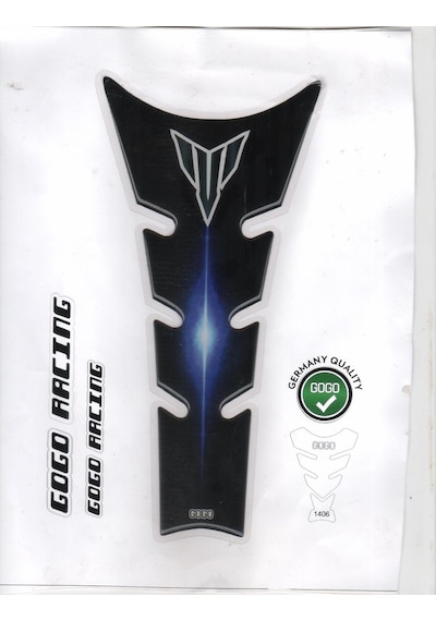 Üniversal Tank Pad Yamaha Mt