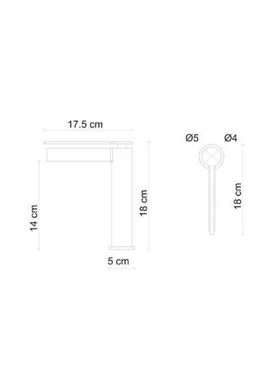 Fj-6013f Mat Fırçalanmış Rose Lavabo Bataryası Renkli
