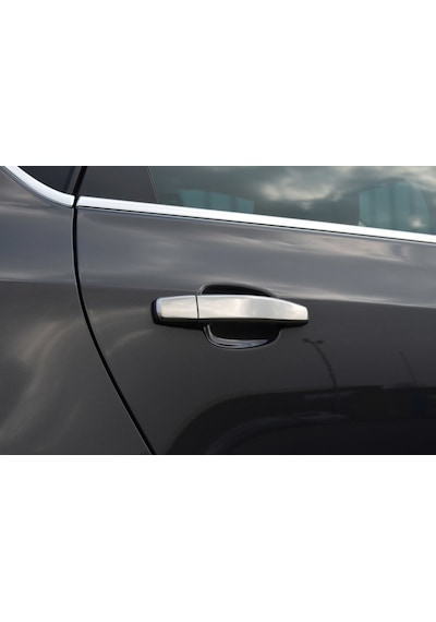 Opel Corsa D Krom Kapı Kolu 2007 Üzeri 4 Kapı Paslanmaz Çelik N11.3677