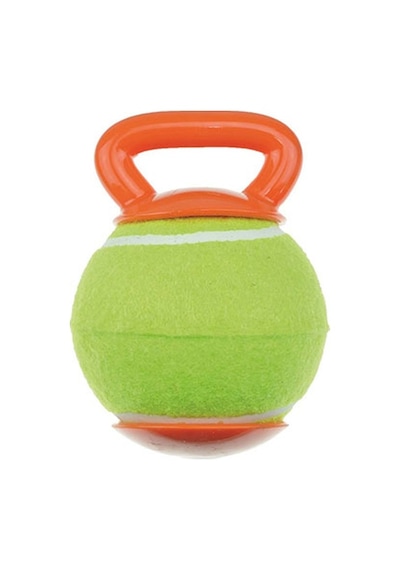 M-pets Baggy Tutmalı Tenis Topu Köpek Oyuncağı Yeşil 18,4x12,7x12,7 Cm 244-50103.01