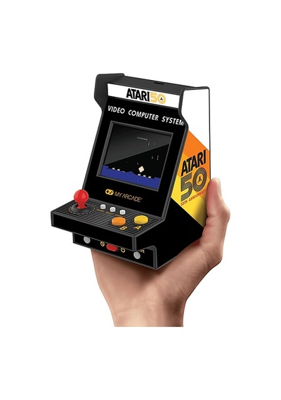 MYARCADE Portable Retro i 75 Oyun