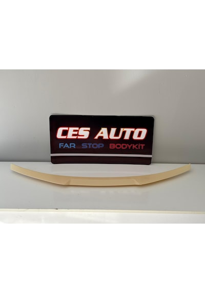 Bmw F32 Uyumlu M4 Yarasa Bagaj Spoiler Plastik İthal Sıfır