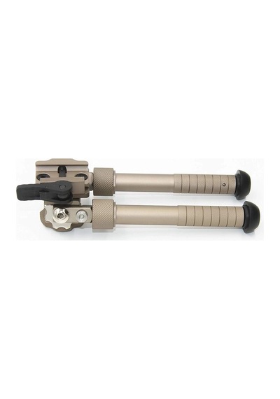 Super X Tac Picatinny Rail 22 Mm Hareketli Bipod Sarı