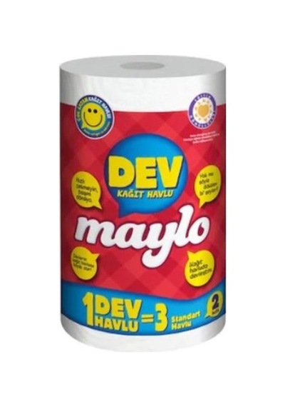 Maylo Dev Rulo Kağıt Havlu 8 Paket