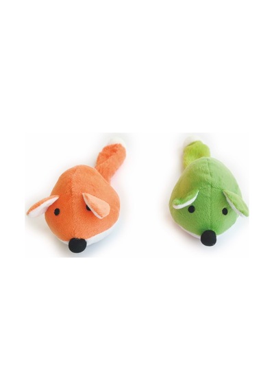 M-pets Grıngo Foxes Sevimli Peluş Oyuncak Çok Renkli
