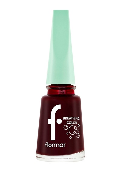 Flormar Breathing Color Yüksek Pigmentli Parlak Bitişli Oje 012