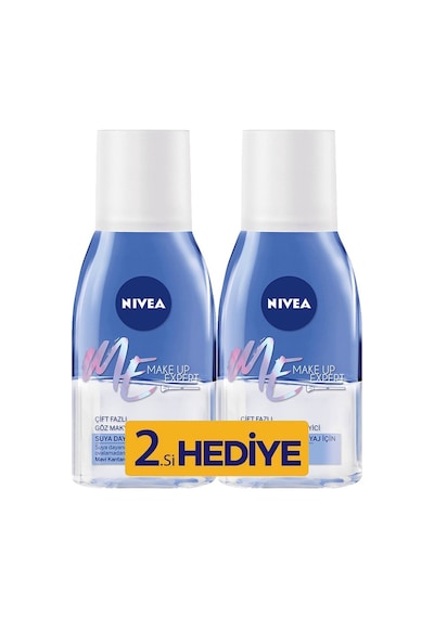 Nivea Çift Etkili Göz Makyaj Temizleyici 2 x 125 ML