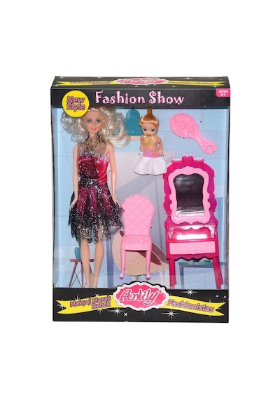 02412 Oydaş, Anlily Makyaj Masalı Bebek / +3 Yaş - Grsy-891482 1 Adet