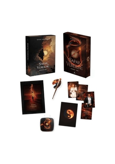Şafak Vurgunu - 1 Kenar Boyamalı-kutulu Set - Rxlu-763743