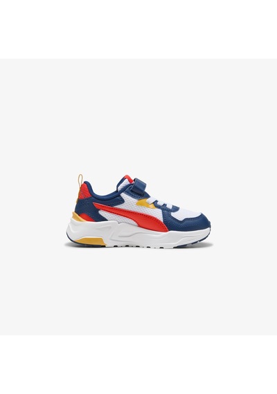 Puma Trinity Lite Çocuk Beyaz Spor Ayakkabı 391480 Beyaz
