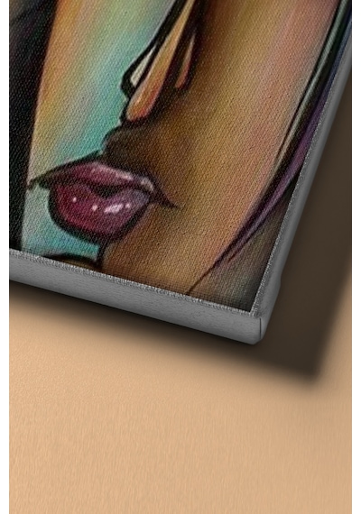 Webstyle Sayılarla Boyama Seti Kasnaklı Silüet 60 X 75 Cm