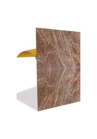 Tink Kendinden Yapışkanlı Kahve Ağ Desenli Pvc Panel 41x62 Cm