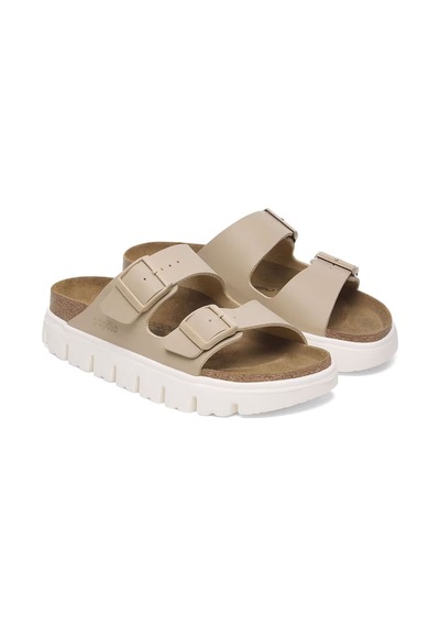 Birkenstock Arizona Chunky Bf Kadın Terlik 1029094-sandcastle Beyaz