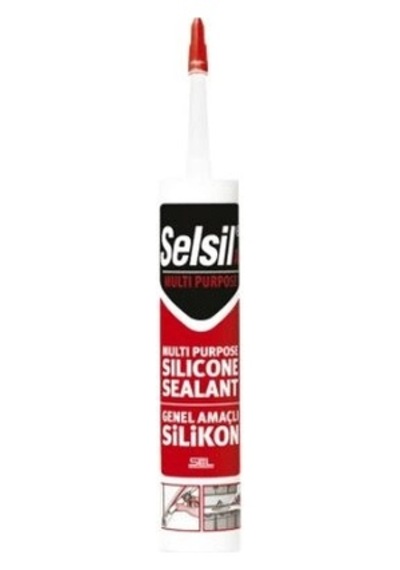 Beyaz Universal Silikon - 280 Gr - Genel Amaçlı Ttt