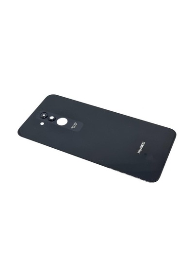 Tkgz Mate 20 Lite Arka Pil Batarya Kapağı (Kamera Lensli Cam) (508873727) Altın