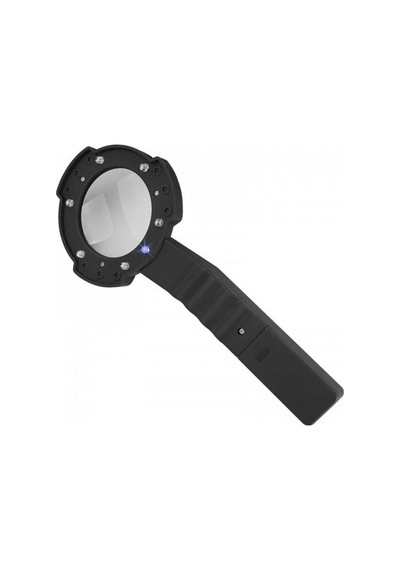 Nikula-7 Led Aydınlatma,fener,pusula,4x Büyütme Okuma Büyüteç  Th-600557