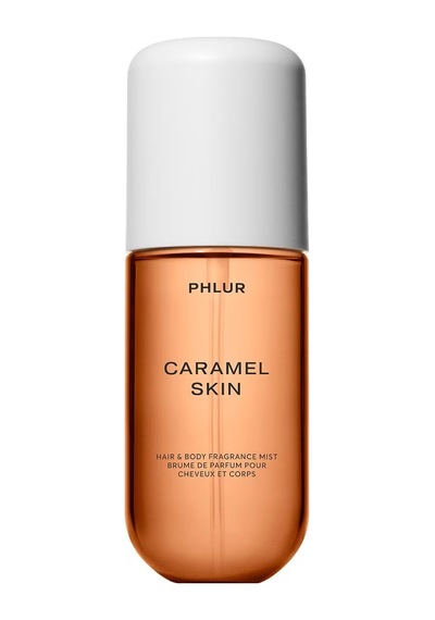 Phlur Caramel Skin Hair And Body Fragrance Mist 90 ML