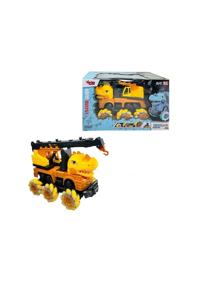 Yj-078-1 Uzaktan Kumandalı Full Fonksiyon 2.4g Dinozor Kamyon Vinç -vardem
