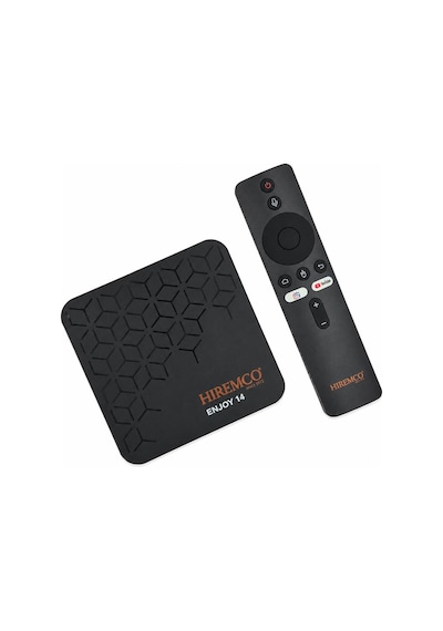 Hiremco Enjoy 14 Android Tv Box & Gaming