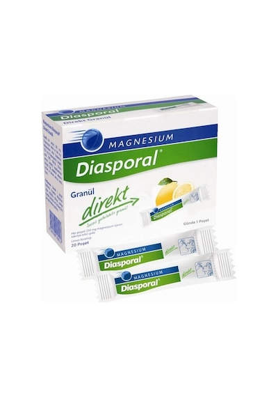 Magnesium Diasporal Direkt Granül 20 Saşe