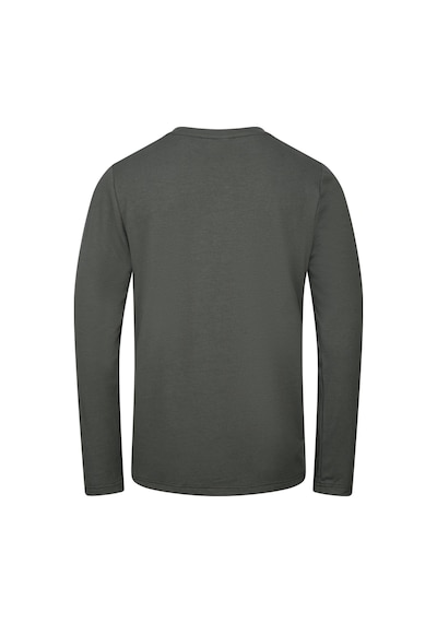 2as Vernon Erkek Uzun Kol Viloft T-shirt Antrasit Antrasit