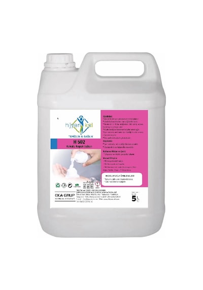 Hijyenkal Eka-0105 Sıvı Köpük Sabun H 502 5 L
